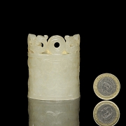 Ornamento para el pelo de jade 