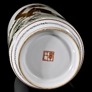 Jarrón de porcelana