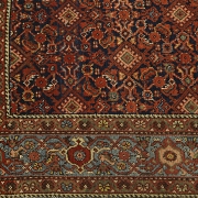 Antigua alfombra de Malayer