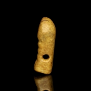 Colgante de jade, dinastía Qing