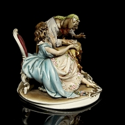 Porcelana Capodimonte 