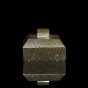 Sello cuadrangular de jade, dinastía Han
