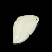 White jade pendant “Fruits”, Qing dynasty.