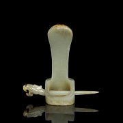 Fàguan de jade tallado