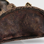 鎏金铜马头明王像 - 9