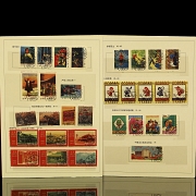 Álbum conmemorativo de sellos de la Revolución Cultural China, s.XX