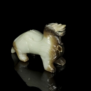 Figura de jade tallado 