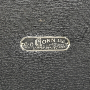 Saxofón alto, marca Conn, ca 1920