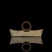 Colgante ritual de jade, cultura Liangzhu