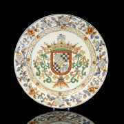 Plato de porcelana 
