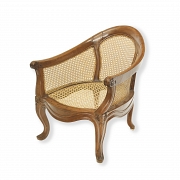 20世纪荷兰殖民风格扶手椅 - 1