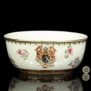 Fuente de porcelana