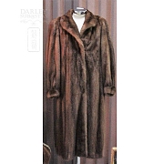 男性貂皮大衣 - 1