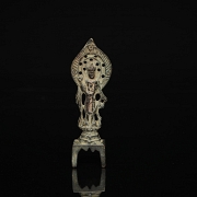 Pequeña figura de bronce 