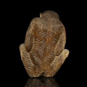 Escultura de madera 