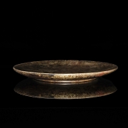 Plato de jade para ofrendas 
