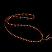 Collar de ciento ocho cuentas de semilla, dinastía Qing