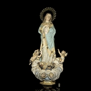 Capilla con imagen de la 