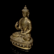 Gilt bronze