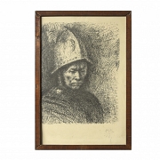 Pablo Picasso (1881–1973) ‘Carnet de la Californie’