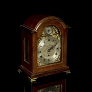 George III style mantel clock by Thomas Evans 1844-1890.