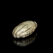 玉鼻烟壶 “佛手”，清代 - 3