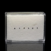 Lote de ocho diamantes naturales - 3
