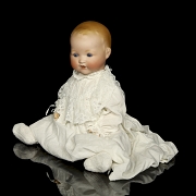 Muñeca de porcelana y celuloide Armand Marseille (A.M.), Alemania, c. 1920-1930