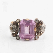 Anillo antiguo oro - 1