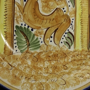 Pair of Manises ceramic dishes, 20th century - 4