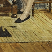 Jules Worms (1832–1914) ‘Couple Conversing’