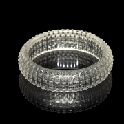 Esclava de cuarzo tallado, periodo Reinos Combatientes