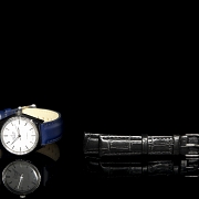 Breitling ‘Geneve’ steel wristwatch