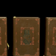 Colección de cinco volúmenes de Arsène Lupin, Maurice Leblanc