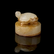 Jade seal ‘Turtle’, Qing dynasty