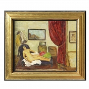 Francesca Plasa (1921) ‘The Model’, 1997