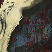 Anonymous (20th century) ‘Composition on abstract background’ - 3