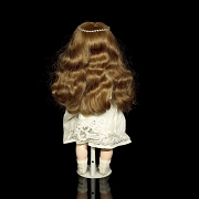 Muñeca de porcelana de carácter Kämmer & Reinhardt / Simon & Halbig, Alemania, c. 1914-1920