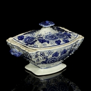 Recipiente de porcelana esmaltada