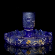 Conjunto de liulí de copa y plato