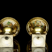 Pair of Medici-style vases, 19th century - 7
