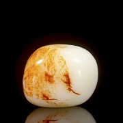 Pequeño guijarro de jade de Hetian, dinastía Qing