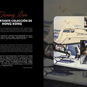 Colgante de jade blanco 