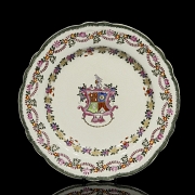 Plato de porcelana 