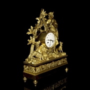 Grand Empire style clock