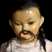 Pareja muñecos chinos, c.1950-1960