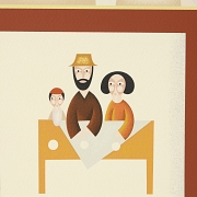 David Sharir (1938) ‘Family’ - 3