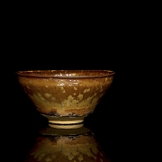 Cuenco de cerámica vidriada 
