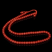 Collar de ochenta y dos cuentas de Nanhong, dinastía Liao