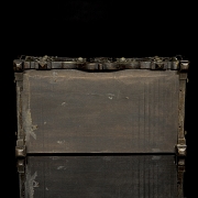 Wooden and metal letter holder, 19th century - 5